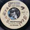 Trespassers - No Trespassin b/w Limbo Twist - Crystal #711 - Surf