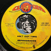 Impressions - I'm So Proud b/w Ain't Got Time - Curtom #1957 - Sweet Soul