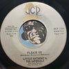 Little Anthony & Imperials - I'm On The Outside Looking In b/w Please Go - DCP #1104 - Doowop - R&B Soul