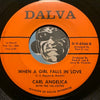 Carl Angelica & Vel-Vettes - We Belong Together b/w When A Girl Falls In Love - Dalva #6566 - Teen