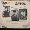 Manual Scan - Plan Of Action EP - Nothing You Can Do - American Way - New Difference b/w Anymore - Jungle Beat - Dance And Stance #101 - Punk - Picture Sleeve - 80's