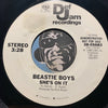 Beastie Boys - She's On It b/w same- Def Jam #05683 - Rap