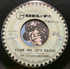 Carlos Brothers - Tonight b/w Come On Let's Dance - Delfi #4112 - Chicano Soul - Doowop