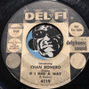 Chan Romero - If I Had A Way b/w The Hippy Hippy Shake - Delfi #4119 - Chicano Soul - R&B
