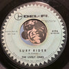 Lively Ones - Surf Rider b/w Surfer's Lament - Delfi #4196 - Surf