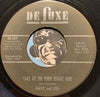Dave And Vee - Do You Love Me b/w Take Me On Your Magic Ride - Deluxe #107 - R&B Soul