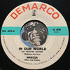 Marcus - In Our World (En Nuestro Mundo) b/w I Wish You Love (Que Seas Feliz) - Demarco #602 - Latin