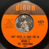 Brenda & Tabulations - To The One I Love b/w Baby You're So Right For Me - Dionn #507 - Sweet Soul - R&B Soul