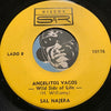 Sal Najera - Angelitos Vagos (Wild Side of Life) b/w Pancho y Juanita (Frankie And Johnny) - Discos S&R #10176 - Latin - Country