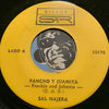 Sal Najera - Angelitos Vagos (Wild Side of Life) b/w Pancho y Juanita (Frankie And Johnny) - Discos S&R #10176 - Latin - Country