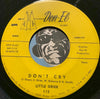 Little Grier - Don't Cry b/w But You - Don El #112 - R&B Soul
