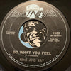 Rene and Ray - Queen of My Heart b/w Do What You Feel - Donna #1360 - Chicano Soul - East Side Story