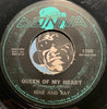 Rene and Ray - Queen of My Heart b/w Do What You Feel - Donna #1360 - Chicano Soul - East Side Story