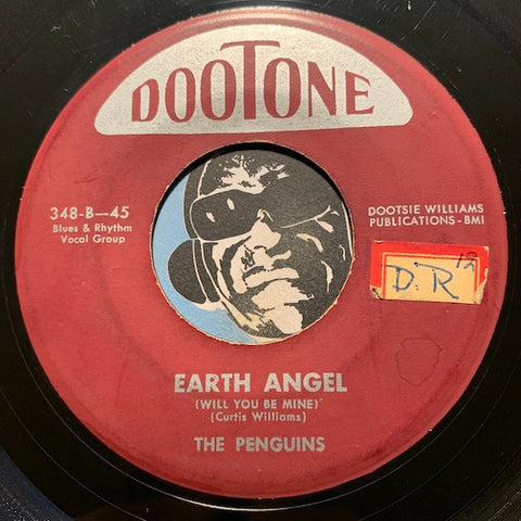 Penguins - Earth Angel b/w Hey Señorita - Dootone #348 - Doowop