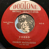 Charles McCullough & Silks - My Girl b/w Zorro - Dootone #462 - Doowop Reissue