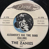 Zanies - Alexander's Rag Time Band (Calling) b/w Sleep Walker - Dore #647 - Rock n Roll