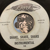 Entertainers IIII - People Don't Look No More (Temptation Walk) b/w Shake Shake Shake - Dore #749 - Northern Soul