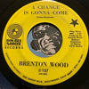 Brenton Wood - A Change Is Gonna Come b/w Where Were You - Double Shot #137 - Sweet Soul