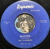 Dynamics - Wasted b/w Don't Leave Me - Dynamic #1001 - Doowop - R&B