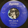 Dynamics - Darling b/w Don't Leave Me - Dynamic #1001 - Doowop