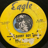 Bill Harris & Continentals - I'm So Glad b/w Danny Boy - Eagle #1002 - Doowop