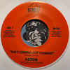 Actor - Stop Your Teasing b/w She's Coming Out Tonight - Edible #222 - Punk - Colored vinyl