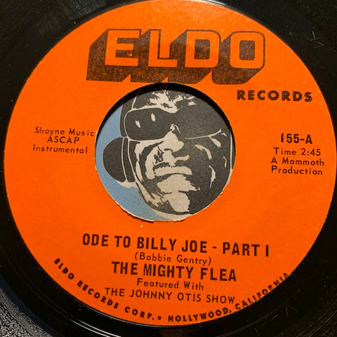 Mighty Flea - Ode To Billy Joe pt.1 b/w pt.2 - Eldo #155 - Funk