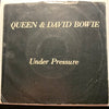 Queen & David Bowie - Under Pressure b/w Soul Brother - Elektra #47235 - Rock n Roll
