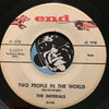 Imperials - Tears On My Pillow b/w Two People In The World - End #1027 - Doowop