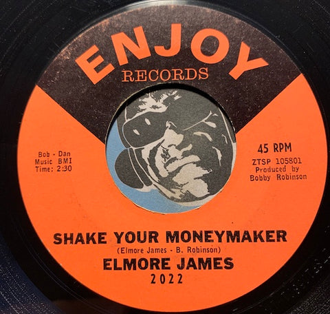 Elmore James – Shake Your Moneymaker b/w Look On Yonder Wall – Enjoy #2022 - R&B - R&B Blues