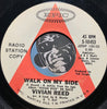 Vivian Reed - Walk On My Side b/w Look The Other Way - Epic #10453 - Funk - R&B Soul