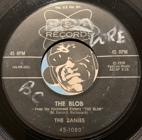 Zanies - The Blob b/w Do You Dig Me Mister Pigmy - Era #1080 - Rock n Roll - Christmas/Holiday - Novelty