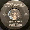 Robert Ramsey - You Can't Get Away b/w Lonely Man - Fabor #349 - Funk - R&B Soul