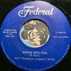 Roy Professor Longhair Byrd - Rockin With Fess b/w Gone So Long - Federal #16003 - R&B