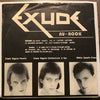 Exude - Chattanooga Choo Choo b/w If You See Kay - Feelin Fine #8560 - Punk - Picture Sleeve - 80's