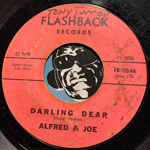 Alfred & Joe / Slauson Brothers - Darling Dear b/w Rosalie - Flashback #105 - Chicano Soul - R&B