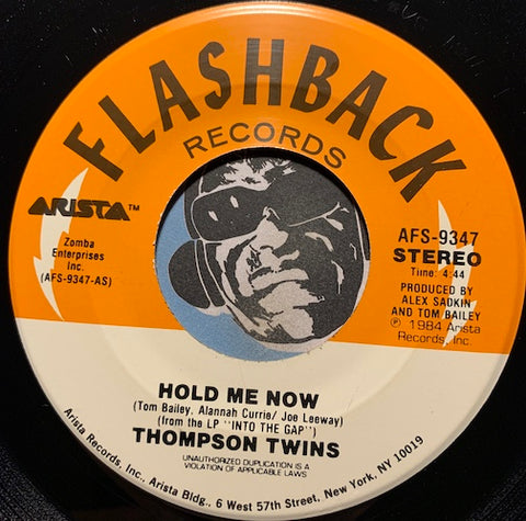 Thompson Twins - Hold Me Now b/w Doctor Doctor - Flashback #9347 - 80's