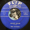 Fred Richards - Hullee Gullee b/w Barricade - Flip #344 Surf - R&B Instrumental