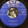 Fred Richards - Hullee Gullee b/w Barricade - Flip #344 Surf - R&B Instrumental