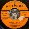 Walter Hamilton Combo - Sherry Blues b/w Peaches & Cream - Fortune #849 - R&B Blues