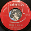 Albert Washington & Kings - Woman Love b/w Bring It On Up - Fraternity #1010 - R&B Soul