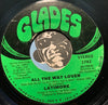 Latimore - I Get Lifted b/w All The Way Lover - Glades #1742 - Funk - Soul