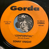 Penguins w/ Cleve Duncan / Sonny Knight - Memories Of El Monte b/w Confidential - Gorda #502 - Doowop - R&B