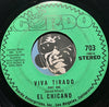 El Chicano - Viva Tirado pt.1 b/w pt.2 - Gordo #703 - Chicano Soul - Funk