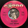 Steve Verdugo - My Lady b/w Hollywood - Gordo #731 - Rock n Roll - Chicano Soul