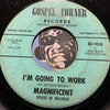 Magnificent Voices Of Holiness - Cheer Up My Brother b/w I'm Going To Work - Gospel Corner #143 - Gospel Soul