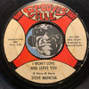 Steve Mancha - Don't Make Me A Story Teller b/w I Won't Love And Leave You - Groovesville #1005 - Northern Soul - R&B Soul