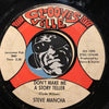 Steve Mancha - Don't Make Me A Story Teller b/w I Won't Love And Leave You - Groovesville #1005 - Northern Soul - R&B Soul
