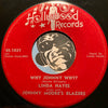 Johnny Moore's Blazers / Linda Hayes - Johnny Ace's Last Letter b/w Why Johnny Why - Hollywood #1031 - R&B