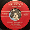 Eternals - Babalu's Wedding Day b/w My Girl - Hollywood #71 - Doowop